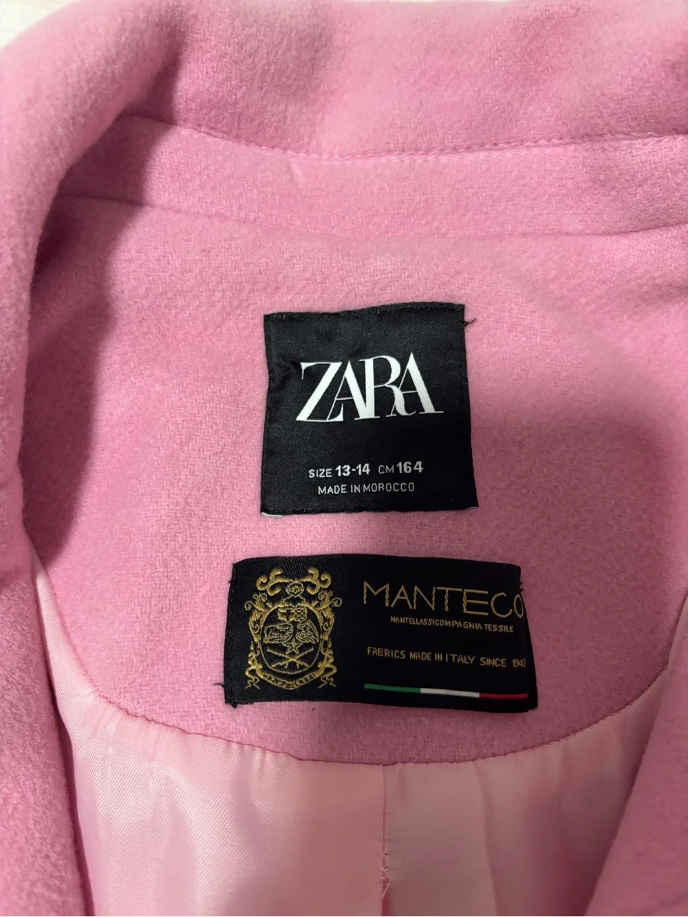 Zara soft pastel